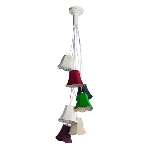Подвесная люстра Arte Lamp Provence A9211SP-7WH Подвесная люстра Arte Lamp Provence A9211SP-7WH