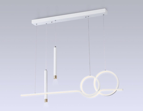 Подвесная светодиодная люстра Ambrella light Comfort LineTech FL5393 Подвесная светодиодная люстра Ambrella light Comfort LineTech FL5393