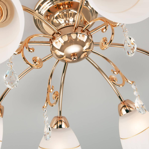 Потолочная люстра Eurosvet Camilla 30156/8 Потолочная люстра Eurosvet Camilla 30156/8