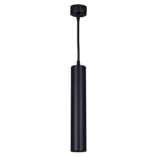 Подвесной светильник Reluce 16002-0.9-001LD 300mm GU10 BK Подвесной светильник Reluce 16002-0.9-001LD 300mm GU10 BK