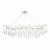 Подвесной светодиодный светильник ST Luce TEARDROPS SL1660.113.12