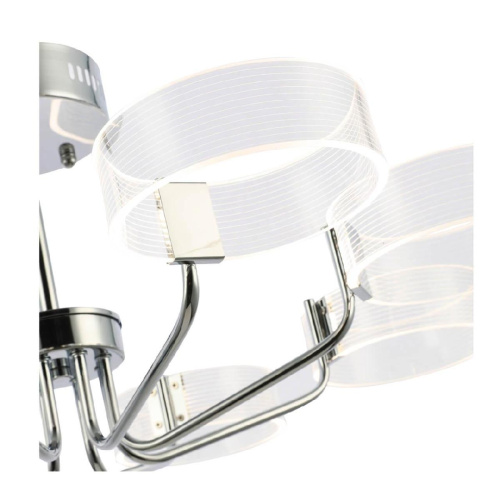 Потолочная светодиодная люстра Evoluce Solla SLE283102-08