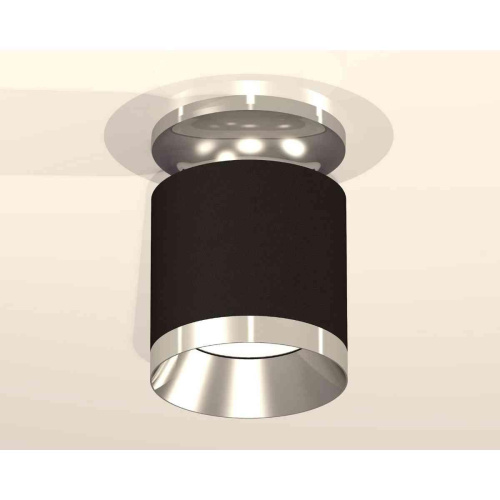 Комплект накладного светильника Ambrella light Techno Spot XS7402082 SBK/PSL черный песок/серебро полированное (N7927, C7402, N7032) Комплект накладного светильника Ambrella light Techno Spot XS7402082 SBK/PSL черный песок/серебро полированное (N7927, C7402, N7032)