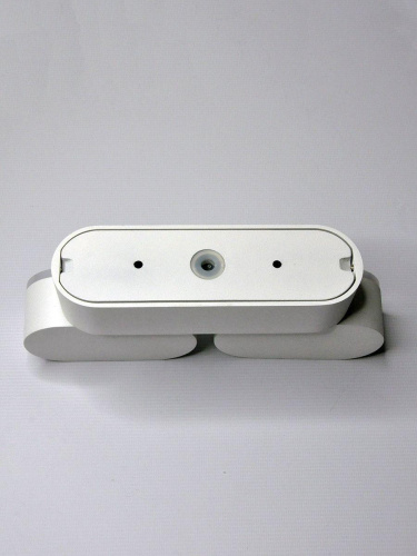 Уличный настенный светодиодный светильник Elvan GW-820A/2-12W-WW-Wh