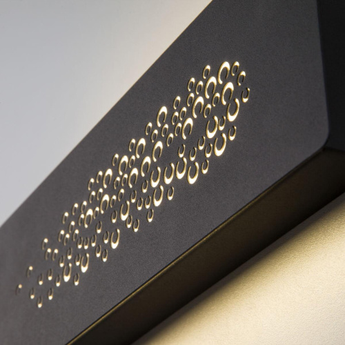 Настенный светодиодный светильник Eurosvet 40149/1 LED черный