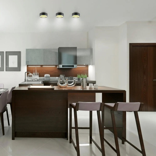 Потолочный светодиодный светильник Gauss Overhead HD041