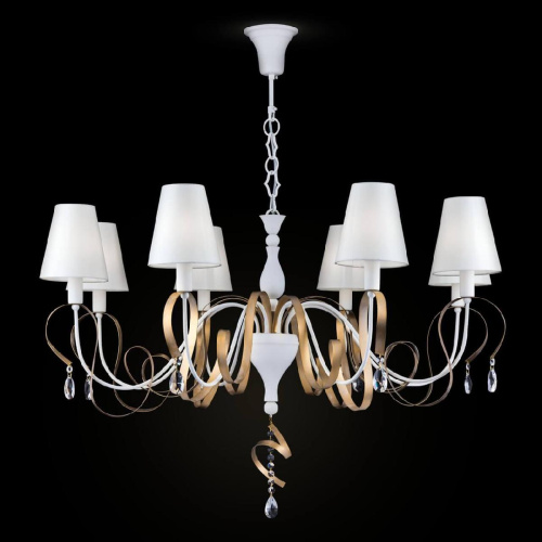 Подвесная люстра Maytoni Intreccio ARM010-08-W Подвесная люстра Maytoni Intreccio ARM010-08-W