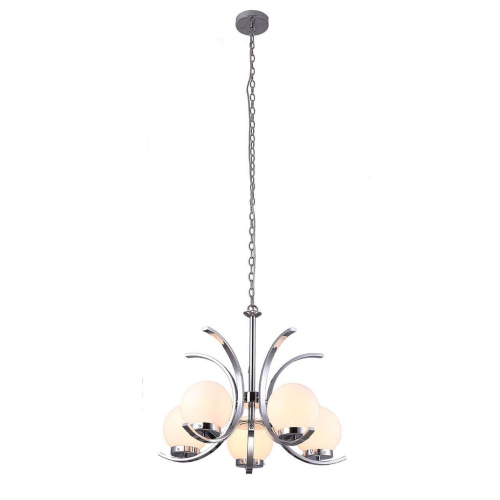 Подвесная люстра Arte Lamp Claudia A8055LM-5CC Подвесная люстра Arte Lamp Claudia A8055LM-5CC