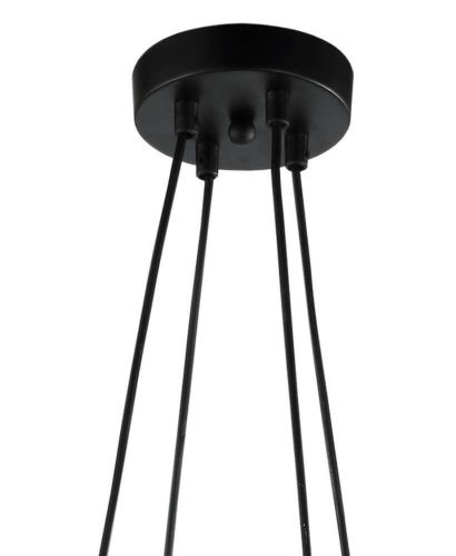 Подвесная люстра Lumien Hall Нерей 4001/4P-BK-GD Подвесная люстра Lumien Hall Нерей 4001/4P-BK-GD