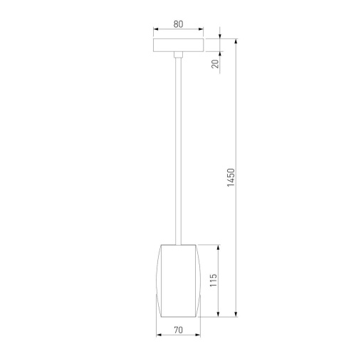 Подвесной светодиодный светильник Eurosvet Bonaldo 50246/1 Led золото Подвесной светодиодный светильник Eurosvet Bonaldo 50246/1 Led золото