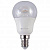 Лампа светодиодная Наносвет E14 7,5W 2700K прозрачная LC-P45CL-7.5/E14/827 L208