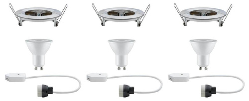 Встраиваемый светодиодный светильник Paulmann Nova 93599