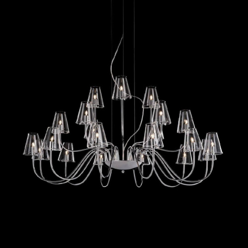 Подвесная люстра Lightstar Diafano 758214 Подвесная люстра Lightstar Diafano 758214