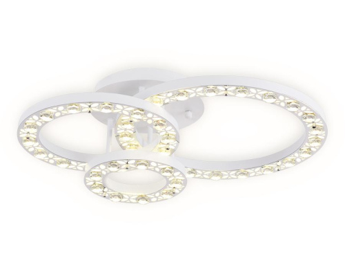 Потолочная светодиодная люстра Ambrella light Ice FA161