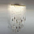 Бра Odeon Light Exclusive Hall Afina 5420/24WL