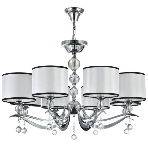 Подвесная люстра Maytoni Terra MOD269-PL-08-CH Подвесная люстра Maytoni Terra MOD269-PL-08-CH