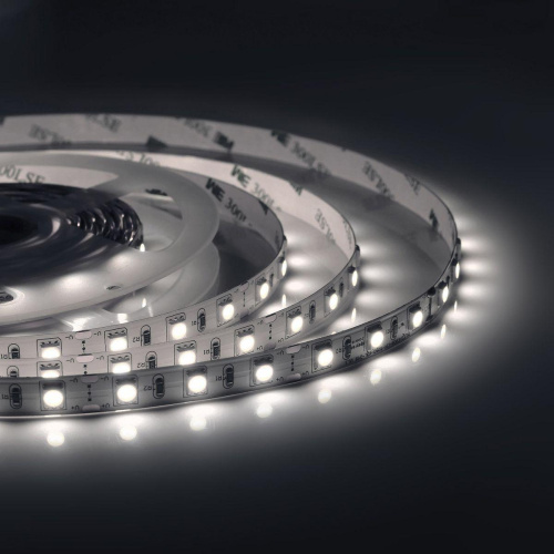Светодиодная лента Apeyron 14,4W/m 60LED/m 5050SMD холодный белый 5M 15BL Светодиодная лента Apeyron 14,4W/m 60LED/m 5050SMD холодный белый 5M 15BL