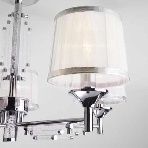 Потолочная люстра Eurosvet 60081/5 хром