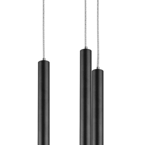 L5T747447 Люстра TUBO LED 25W 1600LM 25G ЧЕРНЫЙ 4000K L5T747447 Люстра TUBO LED 25W 1600LM 25G ЧЕРНЫЙ 4000K