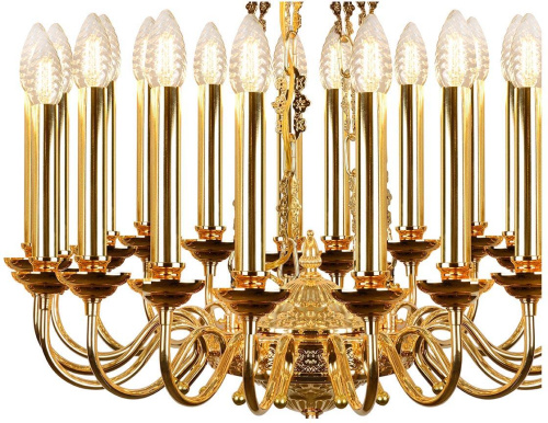Подвесная люстра iLamp Louvre MD8551-20 GD Подвесная люстра iLamp Louvre MD8551-20 GD