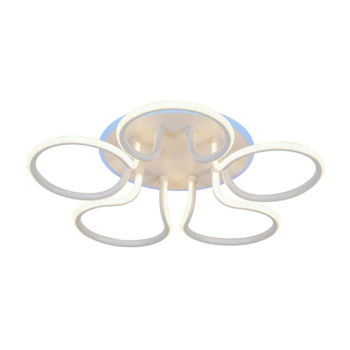 Потолочная светодиодная люстра Profit Light 6045/5 WHT