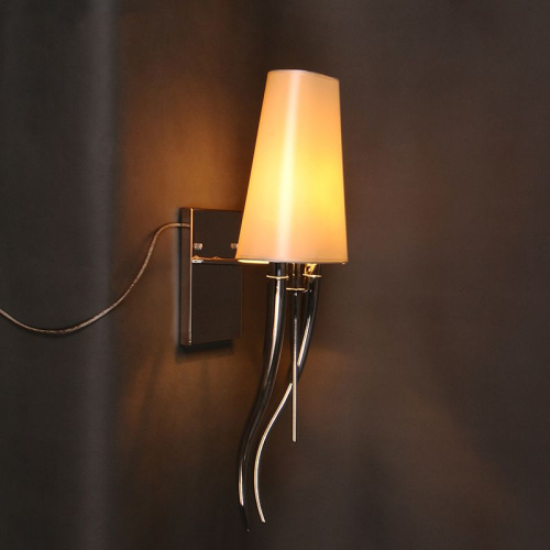 Настенный Светильник Crystal Light Brunilde Ipe Cavalli H52 Gold/Black By Imperiumloft