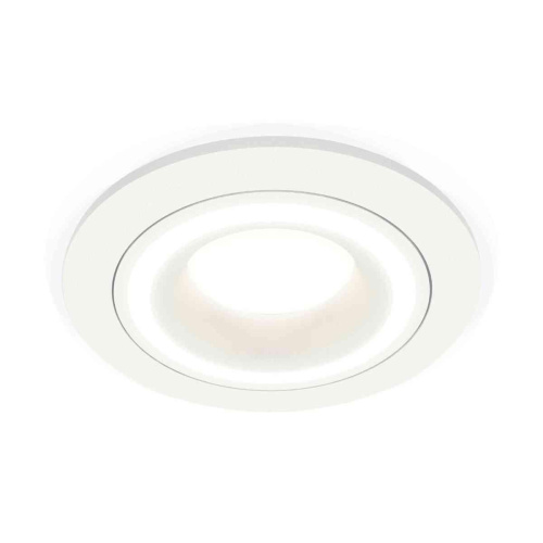 Комплект встраиваемого светильника Ambrella light Techno Spot XC7621040 SWH белый песок (C7621, N7110)