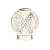 Настольная лампа Odeon Light CRYSTAL 5008/2TL