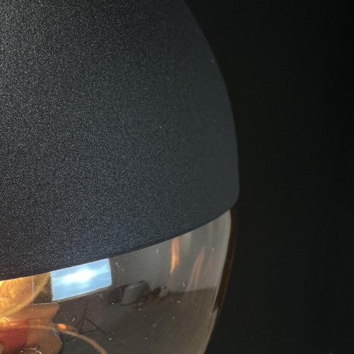 Подвесной Светильник Nord C D20 Black/Amber By Imperiumloft