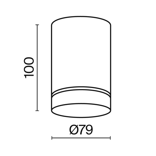 Потолочный светильник Technical C085CL-9W4K-W Потолочный светильник Technical C085CL-9W4K-W