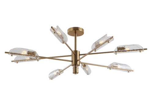 Потолочный светильник Freya FR5420CL-08BS Потолочный светильник Freya FR5420CL-08BS