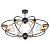 Потолочная люстра Lussole Lgo Garland LSP-8375