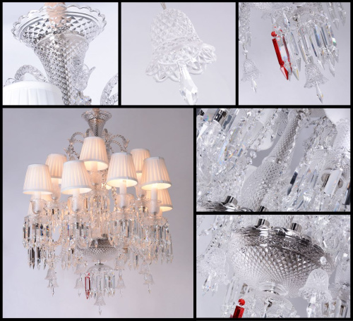 Люстра Baccarat 8+4