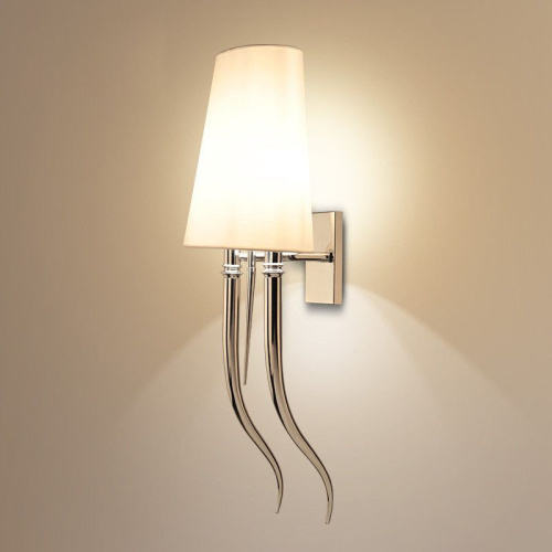 Настенный Светильник Crystal Light Brunilde Ipe Cavalli H52 Gold/Black By Imperiumloft