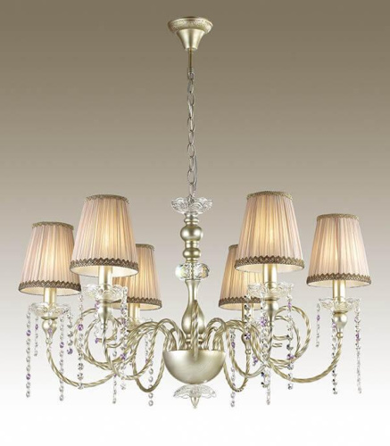 Подвесная люстра Odeon Light Aurelia 3390/6