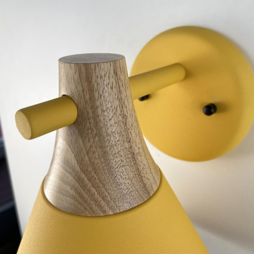 Настенный Светильник Nod Wall Yellow By Imperiumloft