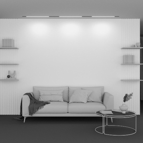 Трековый светильник Technical TR030-2-24W2.7K-B