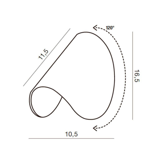 Настенный светильник Azzardo Ceres AZ2954