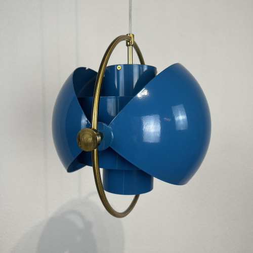 Люстра Louis Weisdorff Multi-Lite Pendant Blue By Imperiumloft