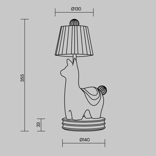 Настольный светильник Maytoni MOD377TL-L5W3K Настольный светильник Maytoni MOD377TL-L5W3K