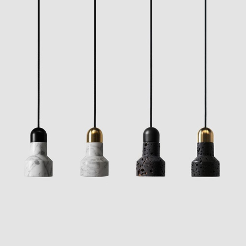 Подвесной Светильник Jazz Stone Green Brass By Imperiumloft