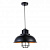 Подвесной светильник Fametto Vintage DLC-V304 E27 Black