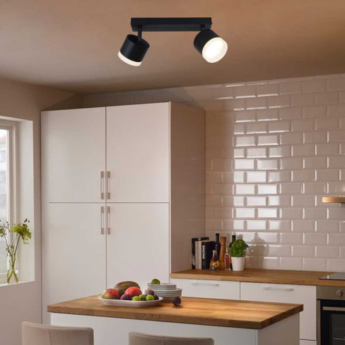 Точечный светильник Reluce Technical 53004-9.5-002IL SPOT LIGHT GX53 BK