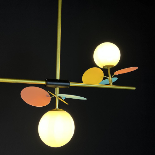 Потолочный Светильник Matisse Long Multicolor By Imperiumloft