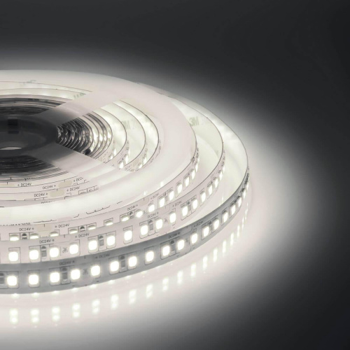 Светодиодная лента Apeyron 18W/m 168Led/m 2835SMD дневной белый 3M 250BL Светодиодная лента Apeyron 18W/m 168Led/m 2835SMD дневной белый 3M 250BL