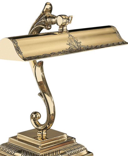 Настольная лампа Reccagni Angelo P 1000/2 ORO