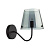 Бра Lumion Moderni Smoky 6570/1W