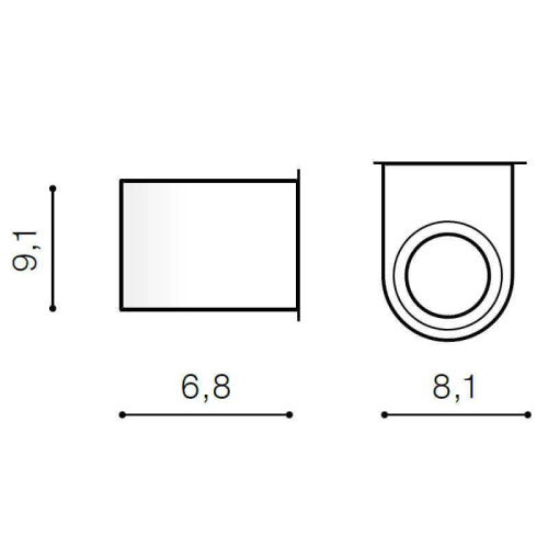 Настенный светильник Azzardo Rimini 1 AZ2175