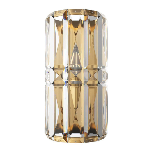Настенный светильник Maytoni Facet MOD094WL-01G Настенный светильник Maytoni Facet MOD094WL-01G