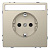 Розетка Schneider Electric Merten D-Life 16A с/з MTN2302-6033
